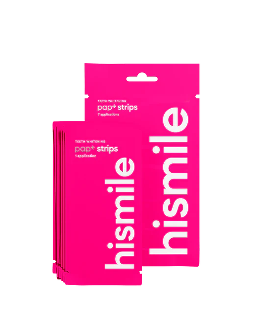 🔥Jetzt 40% Rabatt🎁PAP+ Whitening Strips – Strahlend Weiße Zähne mit Einfachen Streifen