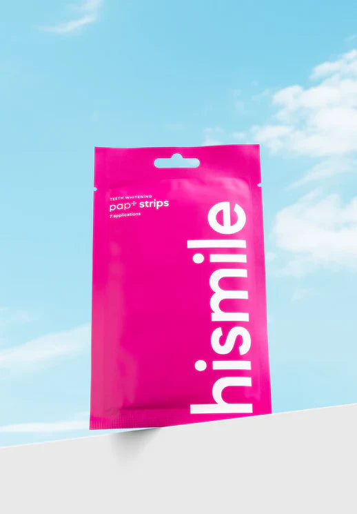 🔥Jetzt 40% Rabatt🎁PAP+ Whitening Strips – Strahlend Weiße Zähne mit Einfachen Streifen