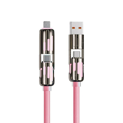 🔥Last Day Buy 3 Free 1 - 4-in-1 USB Charging Cable fast charging 240W