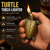 Retro Metal Turtle Lighter