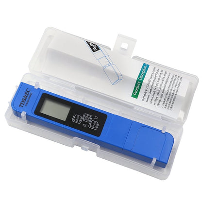 PureMeter 4 in 1 Tds Meter Digital Water Tester