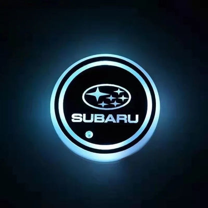 2PCS LED Car Coasters