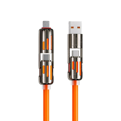 🔥Last Day Buy 3 Free 1 - 4-in-1 USB Charging Cable fast charging 240W