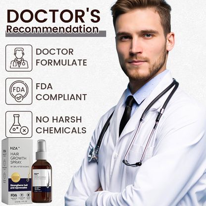 🌿AKTION ZUM LETZTEN TAG – 50 % RABATT🌿 HZA™ Natürliches Haarwuchsspray