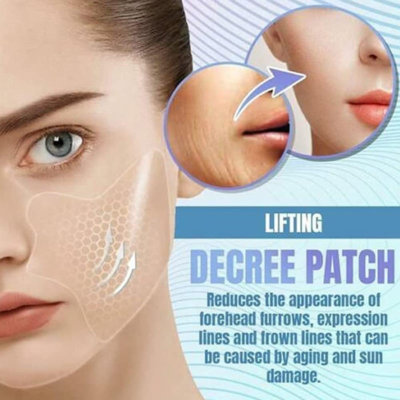 🛒🛍️✨50% OFF Hot Sale🏷️WATERFLY® Freezing Mask, 5 Pairs, for Facial Nourishment🌱 and Wrinkle Removal Water Butterfly