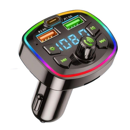 Bluetooth FM Car Adapter