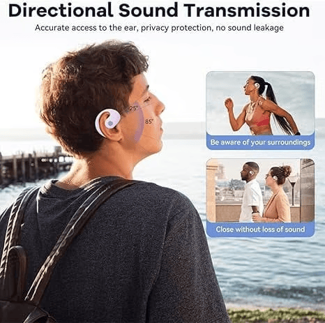 🎁60% OFF🏷️To enjoy the new technology🎧 T26 Pro MAX Wireless Bluetooth Headphones with AI-Translation