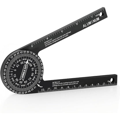 Aerospace Aluminum Angle Finder