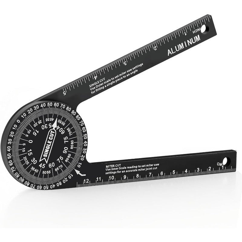 Aerospace Aluminum Angle Finder