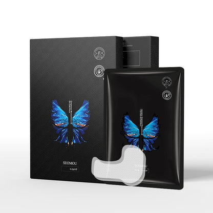 🛒🛍️✨50% OFF Hot Sale🏷️WATERFLY® Freezing Mask, 5 Pairs, for Facial Nourishment🌱 and Wrinkle Removal Water Butterfly