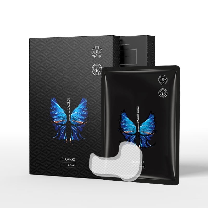 🛒🛍️✨50% OFF Hot Sale🏷️WATERFLY® Freezing Mask, 5 Pairs, for Facial Nourishment🌱 and Wrinkle Removal Water Butterfly
