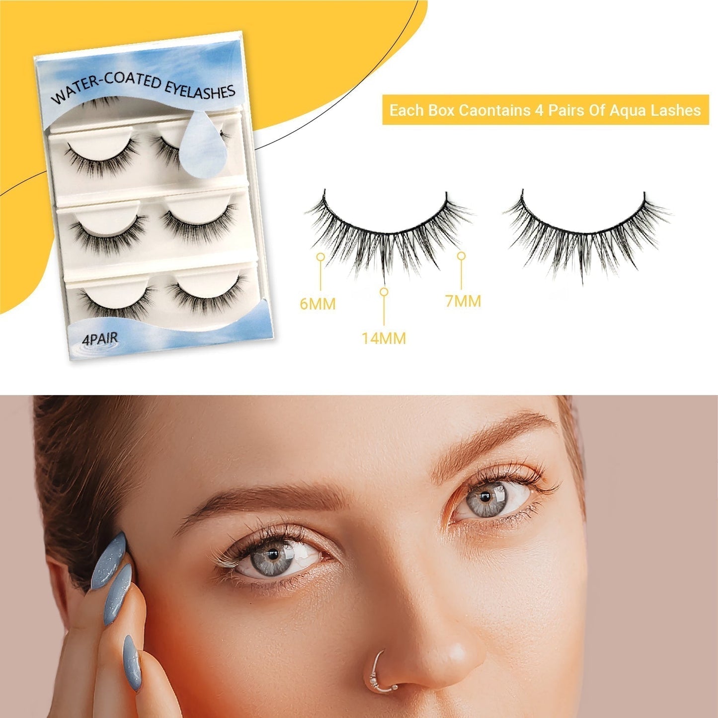 Volumizing Aqua Lashes