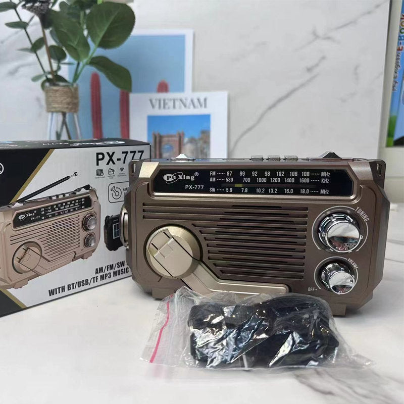 Eptchn Solar-Powered Radio