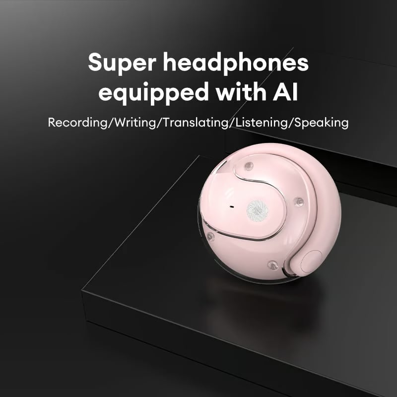🎁60% OFF🏷️To enjoy the new technology🎧 T26 Pro MAX Wireless Bluetooth Headphones with AI-Translation