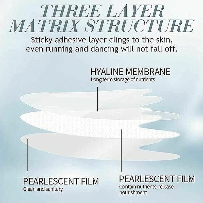 🛒🛍️✨50% OFF Hot Sale🏷️WATERFLY® Freezing Mask, 5 Pairs, for Facial Nourishment🌱 and Wrinkle Removal Water Butterfly