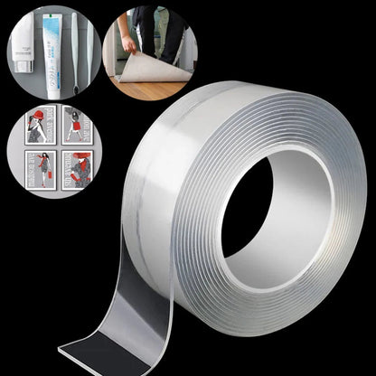 Nano Double Sided Transparent Magic Tape