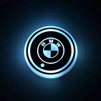 2PCS LED Car Coasters