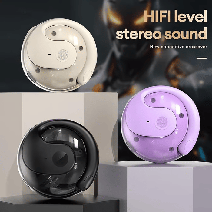 🎁60% OFF🏷️To enjoy the new technology🎧 T26 Pro MAX Wireless Bluetooth Headphones with AI-Translation