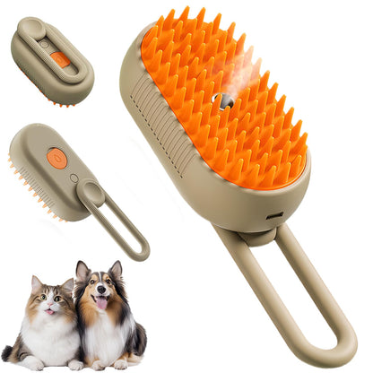 PuffEase Spritz: Quick & Easy Pet Hair Remover Comb