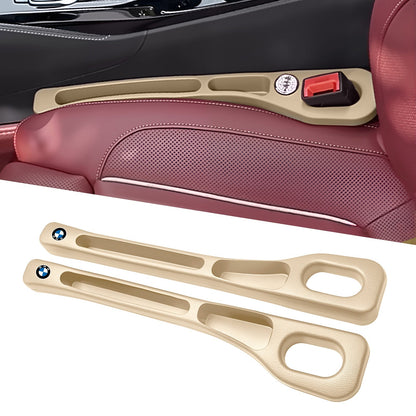 Eptchn Car Seats Gap Filler Dual with Belt Slot