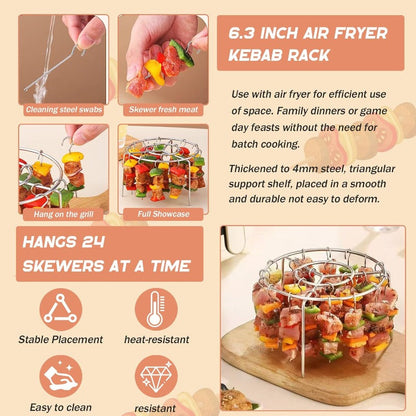Air Fryer Skewer Rack