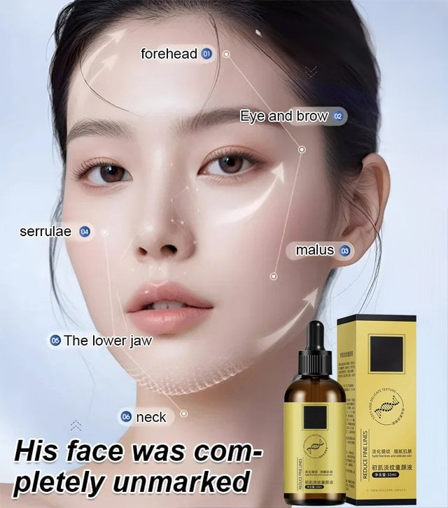 🏆️ KAUFEN SIE 1 UND ERHALTEN SIE 1 GRATIS - Straffendes Anti-Falten-Serum